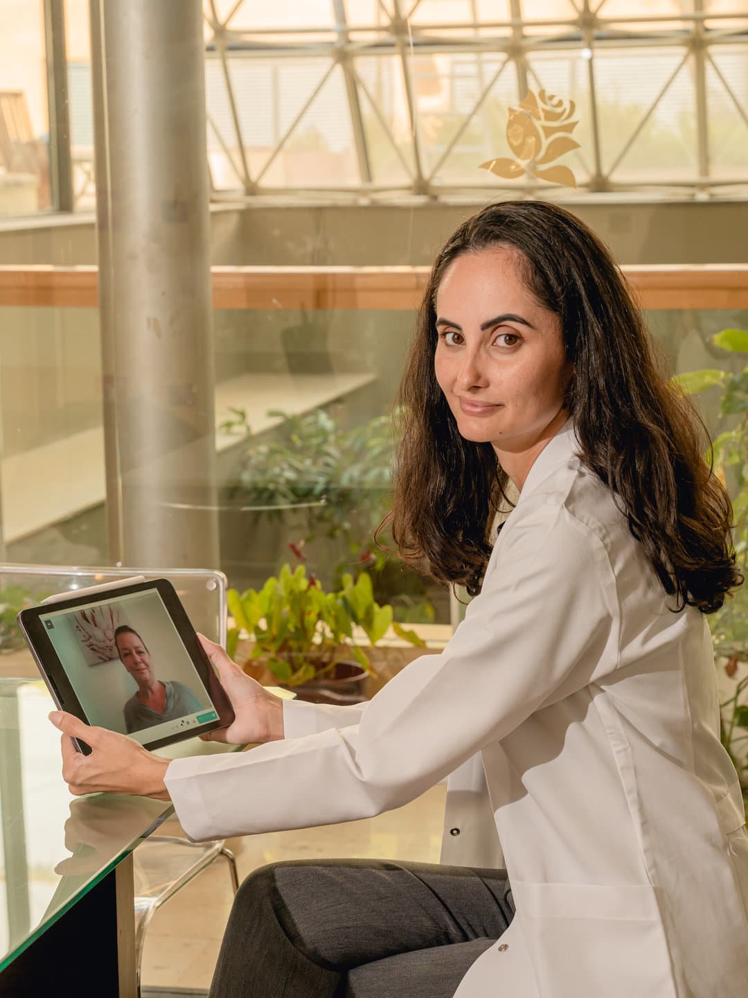 A Carisma Aesthetics doctor at the clinic inside the InterContinental Hotel, St Julian's
