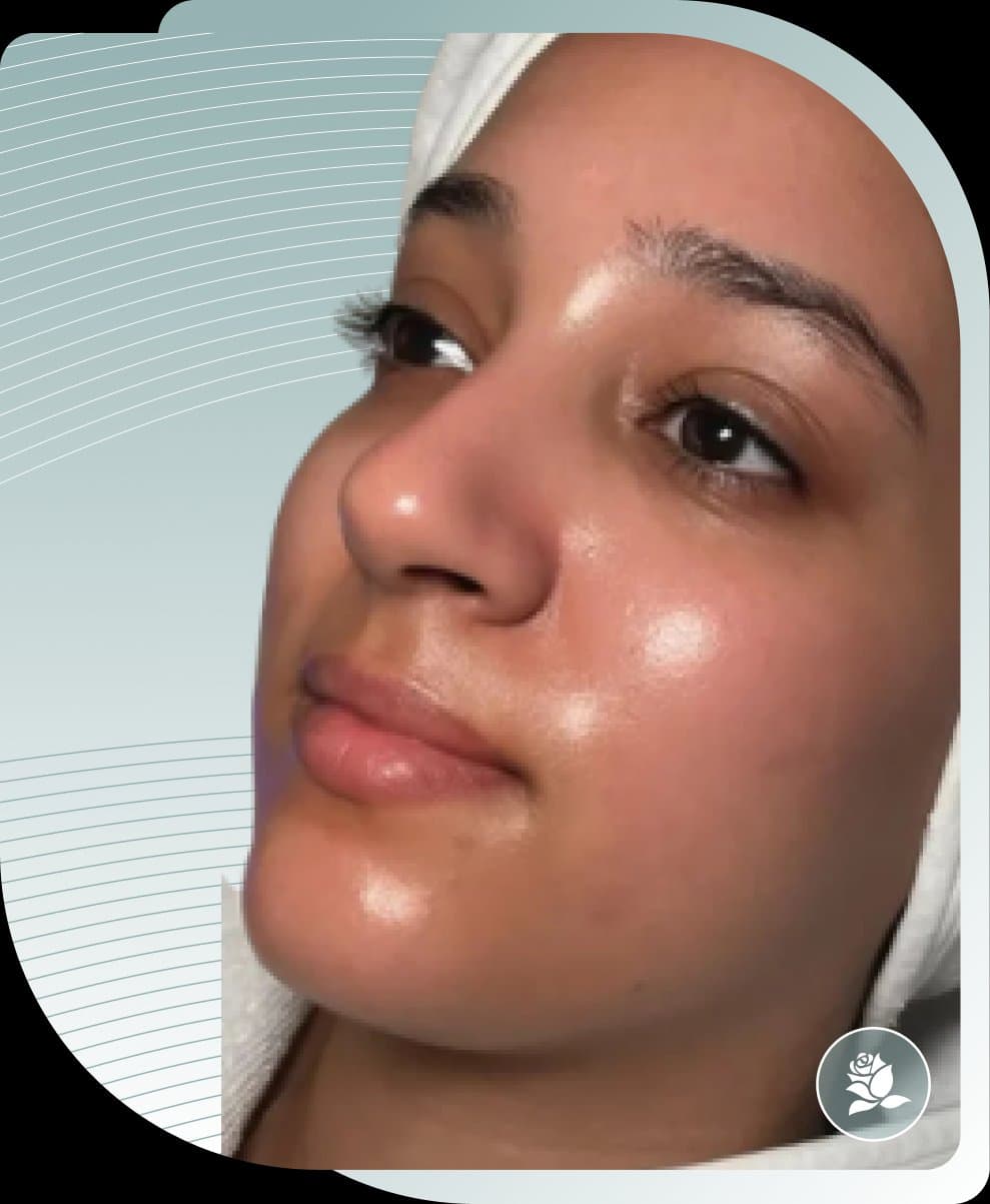 Radiance and hydration, After photo (result 10 of 10)