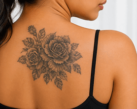 PICO LASER TATTOO REMOVAL RESULTS — Before photo (result 1 of 1)