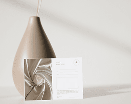 Carisma Aesthetics Just For You gift card