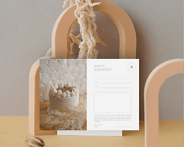 Carisma Aesthetics Birthday gift card