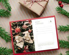 Carisma Aesthetics Christmas gift card