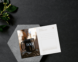 Carisma Aesthetics Father's Day gift card