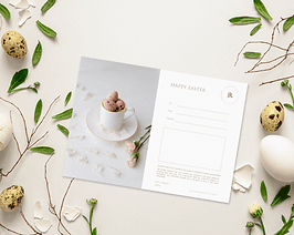 Carisma Aesthetics Easter gift card